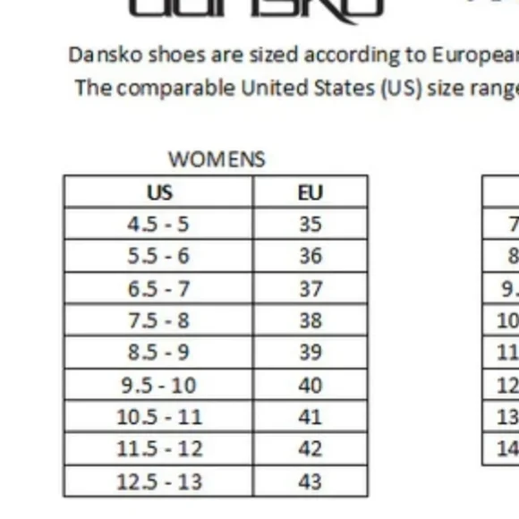 DANSKO MADORI Brown Vegan Leather Slide On Elastic Strap Clogs Sz 7.5/8 - Picture 11 of 12